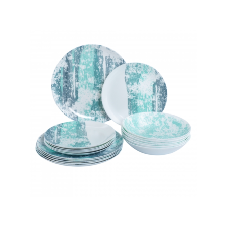 Столовый набор DIWALI ACCTIT TURQUOISE 18 предметов
