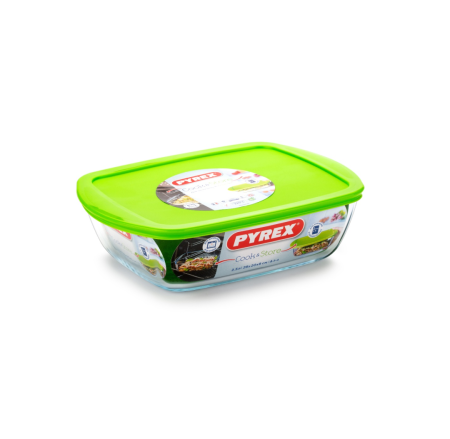 Блюдо с крышкой Cook <(>&<)> Store 28х20x8см 2.5л прямоугольное