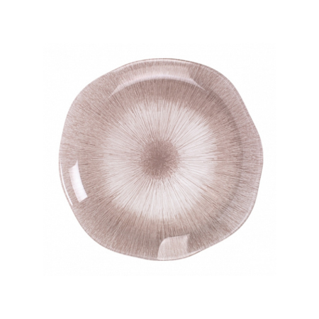 Тарелка обеденная ARTASYM STARMARBLE GREY 25см
