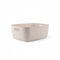 Корзина SOFTEX M кремовая 12.5л