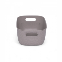 Корзинка SOFTEX S серая 4л
