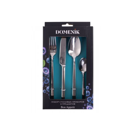 Набор столовых приборов BON APPETIT 8 предметов