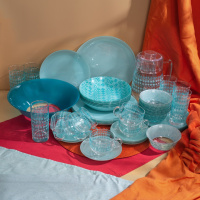 Набор столовый SIMPLY FANTASIA TURQUOISE