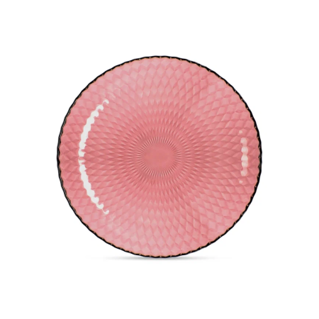 Набор столовый ИДИЛЛИЯ ЛИЛАК 16пр со стаканами РОМБ ЛИЛАК 310мл