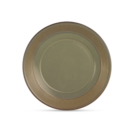Тарелка десертная HELEZONE GREEN 21см