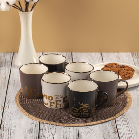 Кружка COFFEE STYLE 390мл