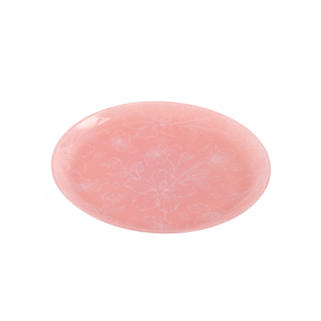 Тарелка обеденная MELITINA PINK 25см