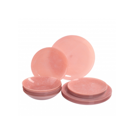 Столовый набор MELITINA PINK 18 предметов
