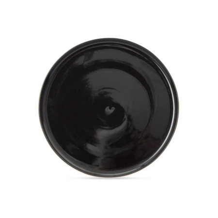 Тарелка десертная BLACK GOLD 21см
