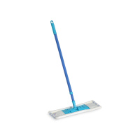 Швабра MICROWIPER ABRASIVE с телескоп.ручкой 140см, микрофибра+абразив