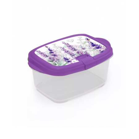 Контейнер для СВЧ с клапаном LAVENDER 0.7л
