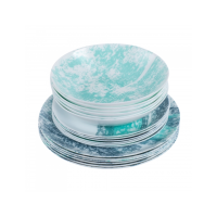 Столовый набор DIWALI ACCTIT TURQUOISE 18 предметов