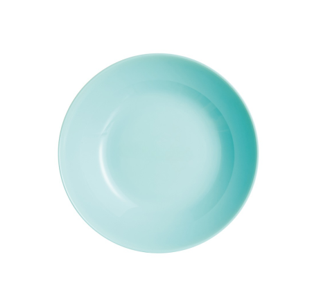 Тарелка суповая PAMPILLE TURQUOISE 20см