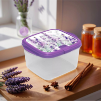 Контейнер для СВЧ с клапаном Lavender 0.9л
