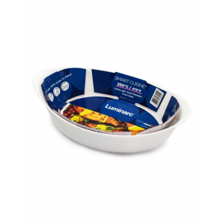 Блюдо для запекания SMART CUISINE WAVY овальное 29X17см