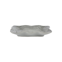 Блюдо овальное STONE DARK 26см