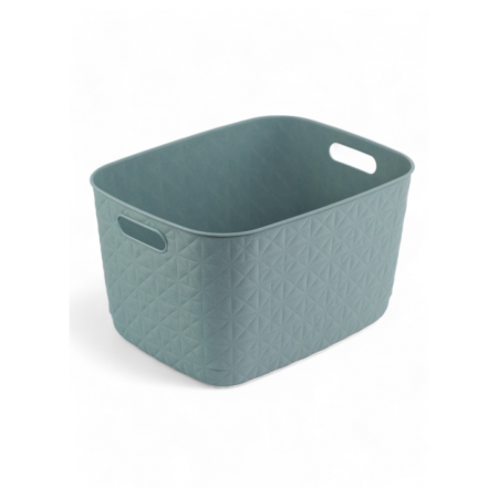 Корзина SOFTEX L голубая 19л