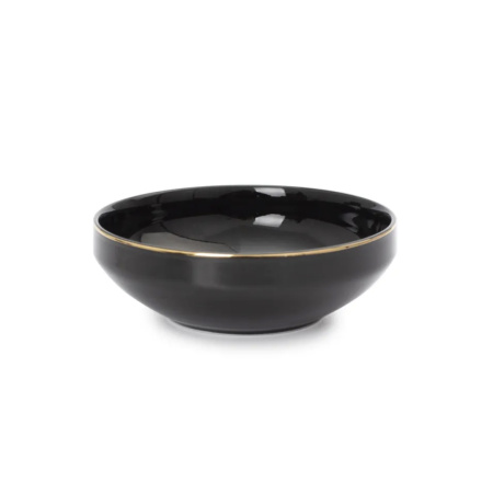 Салатник BLACK GOLD 14см