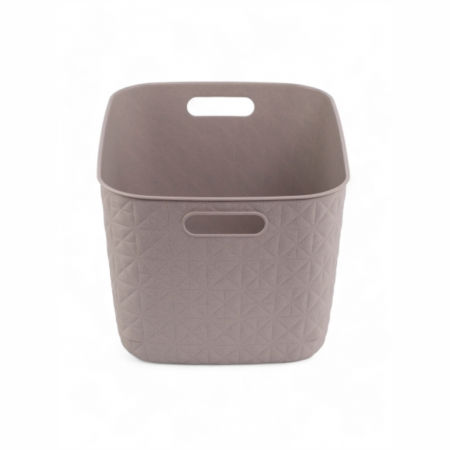 Корзина SOFTEX L серая 19л