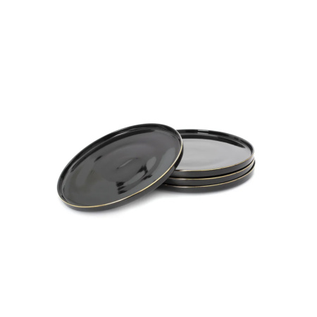 Набор столовый BLACK GOLD 16пр (4 персоны)