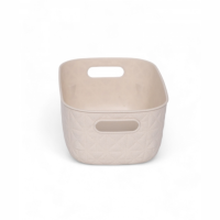 Корзинка SOFTEX S кремовая 4л