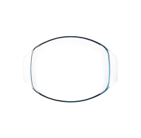 Блюдо Pyrex Irresistible 39х27см овальное