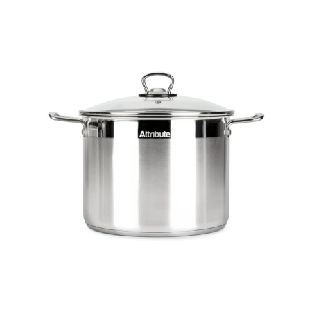 Кастрюля с крышкой MASTER CHEF 12л