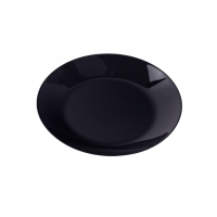 Тарелка обеденная ZELIE BLACK 25см