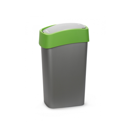 Контейнер для мусора FLIP BIN 50л зеленый