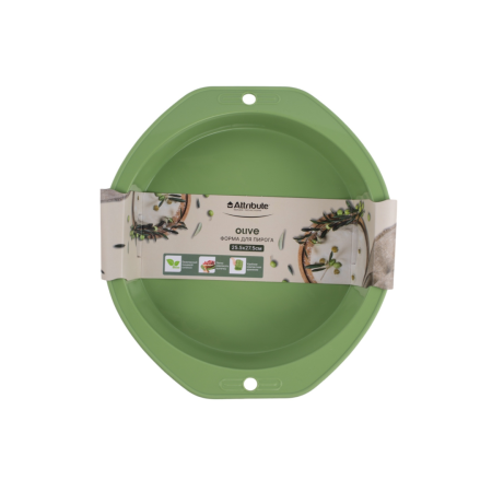 Форма для пирога силиконовая OLIVE 25.5х27.5см