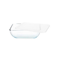 Блюдо Pyrex Daily с крышкой 25x20x7.5см 2.25л прямоугольное