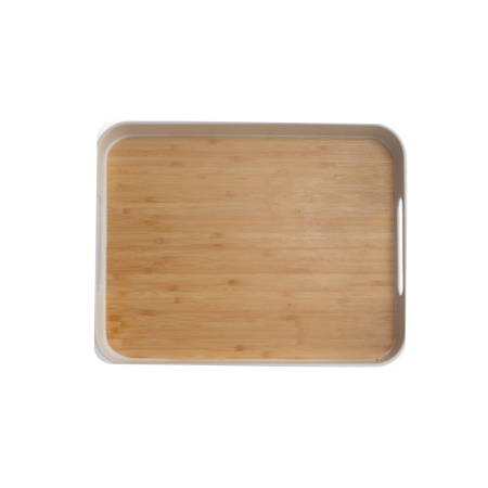 Поднос прямоугольный REAL BAMBOO 33х26см