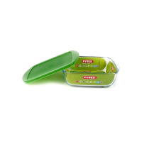 Блюдо с крышкой Cook <(>&<)> Store 25x22x7см 2.2л квадратное