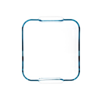 Блюдо квадратное Smart cooking 25x21см