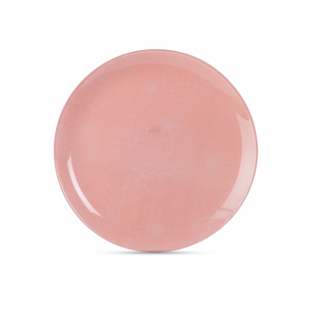Тарелка обеденная MELITINA PINK 25см
