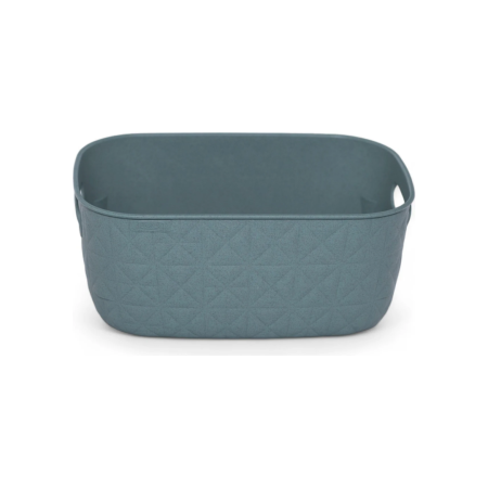 Корзинка SOFTEX S голубая 4л