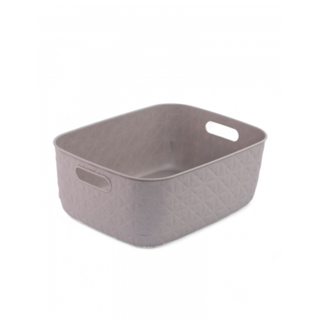 Корзина SOFTEX M серая 12.5л
