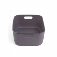 Корзина SOFTEX M тёмно-серая 12.5л