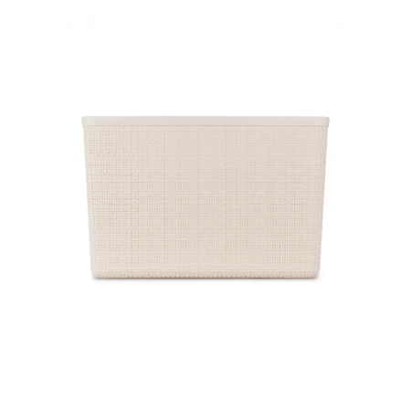 Корзина JUTE L 20л кремовый