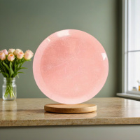 Тарелка десертная MELITINA PINK 19см