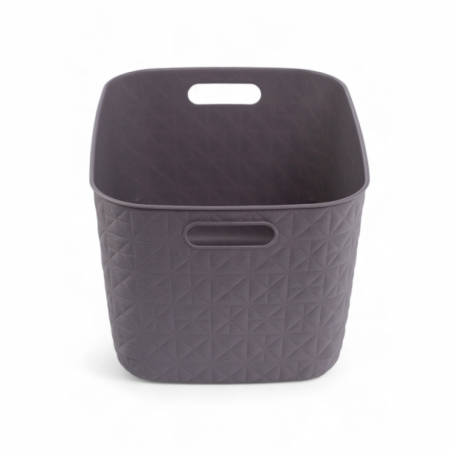 Корзина SOFTEX L тёмно-серая 19л