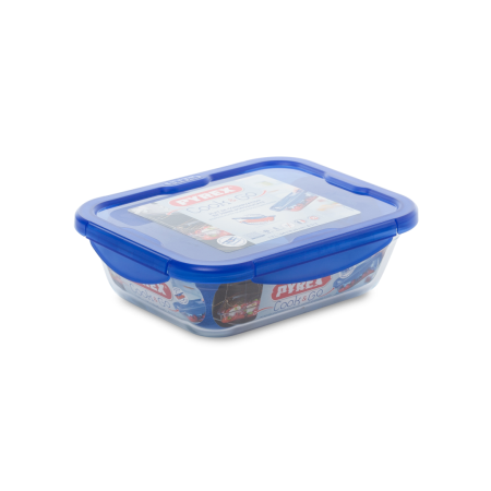 Форма для запекания и выпечки с крышкой COOK&TAKE 1.9л 25х19х7см прямоугольная