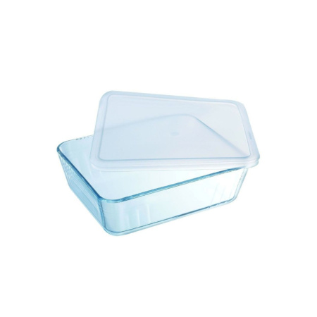 Контейнер с крышкой Cook Freez 22x17x6см 1.5л прямоугольный