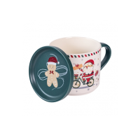 Кружка SANTA BIKE 400мл