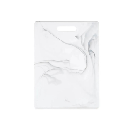 Доска разделочная MARBLE White 36.5х27.5см