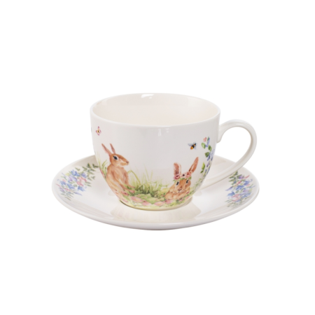 Чайная пара SPRING BUNNY 260мл