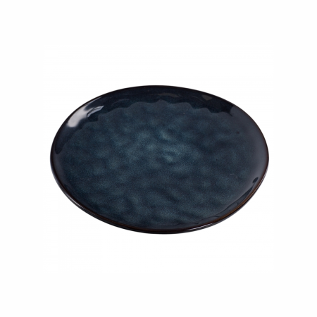 Тарелка десертная STONE MIDNIGHT 20.8см