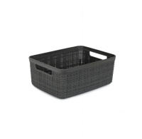 Корзина JUTE S 5л темно-серый